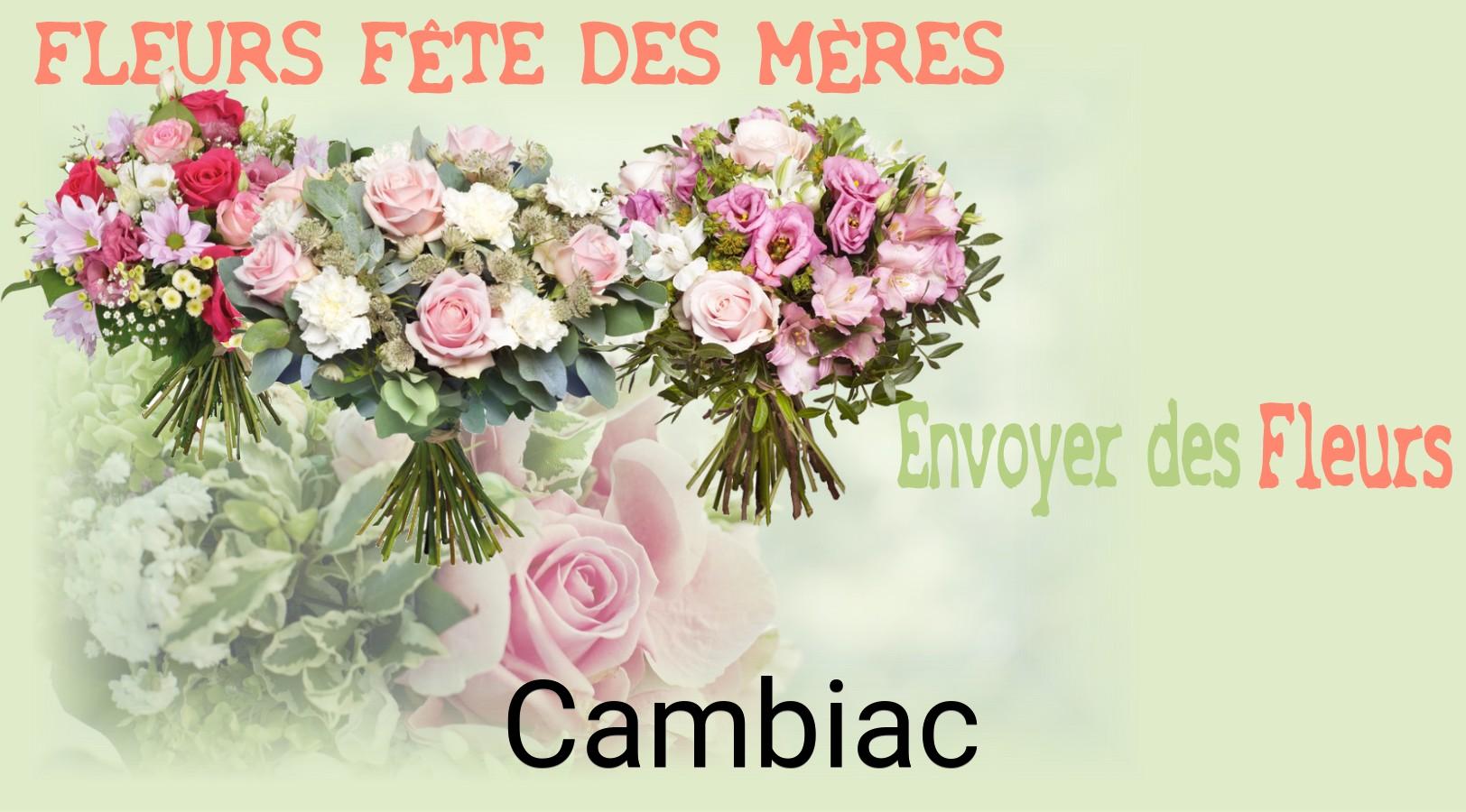 Bouquet de Fête des Mères livré à Cambiac