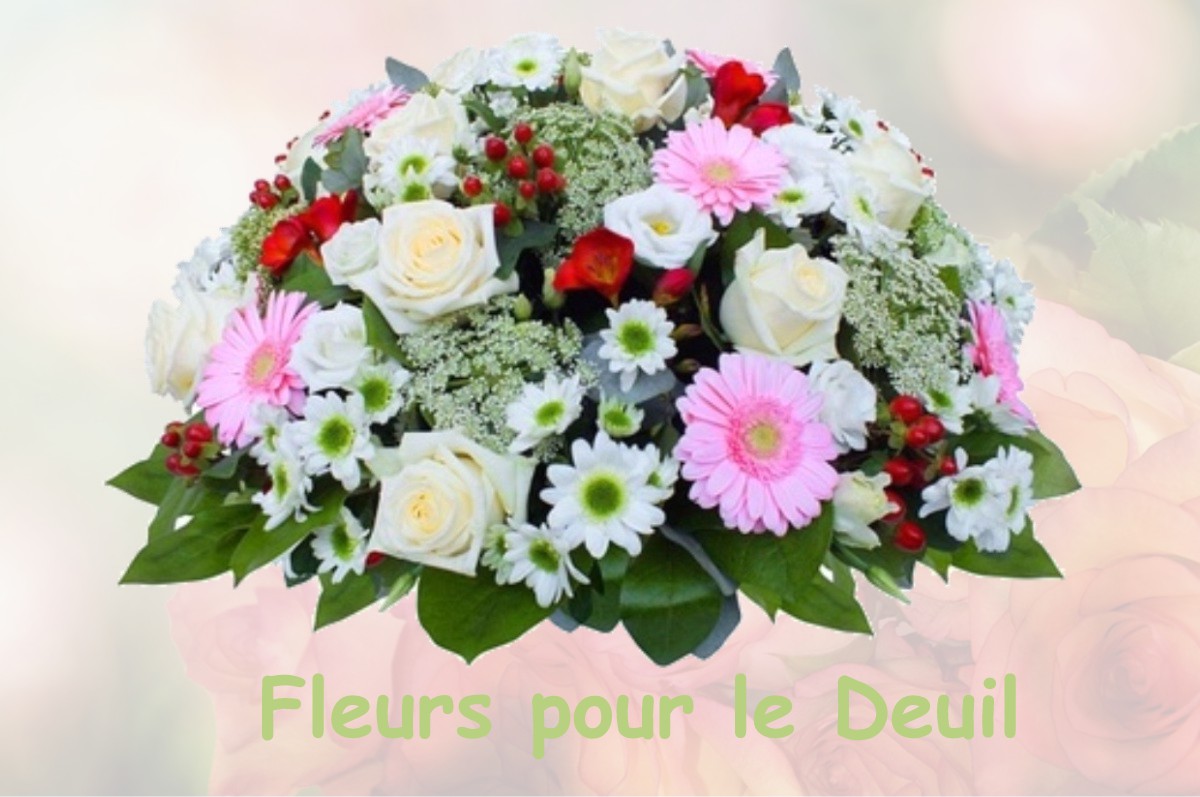 fleurs deuil CAMBIAC